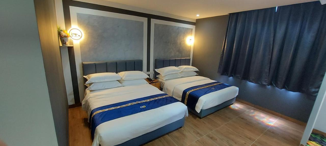 GOOD 9 HOTEL - Cahaya Kota Puteri Pasir Gudang Bagian luar foto