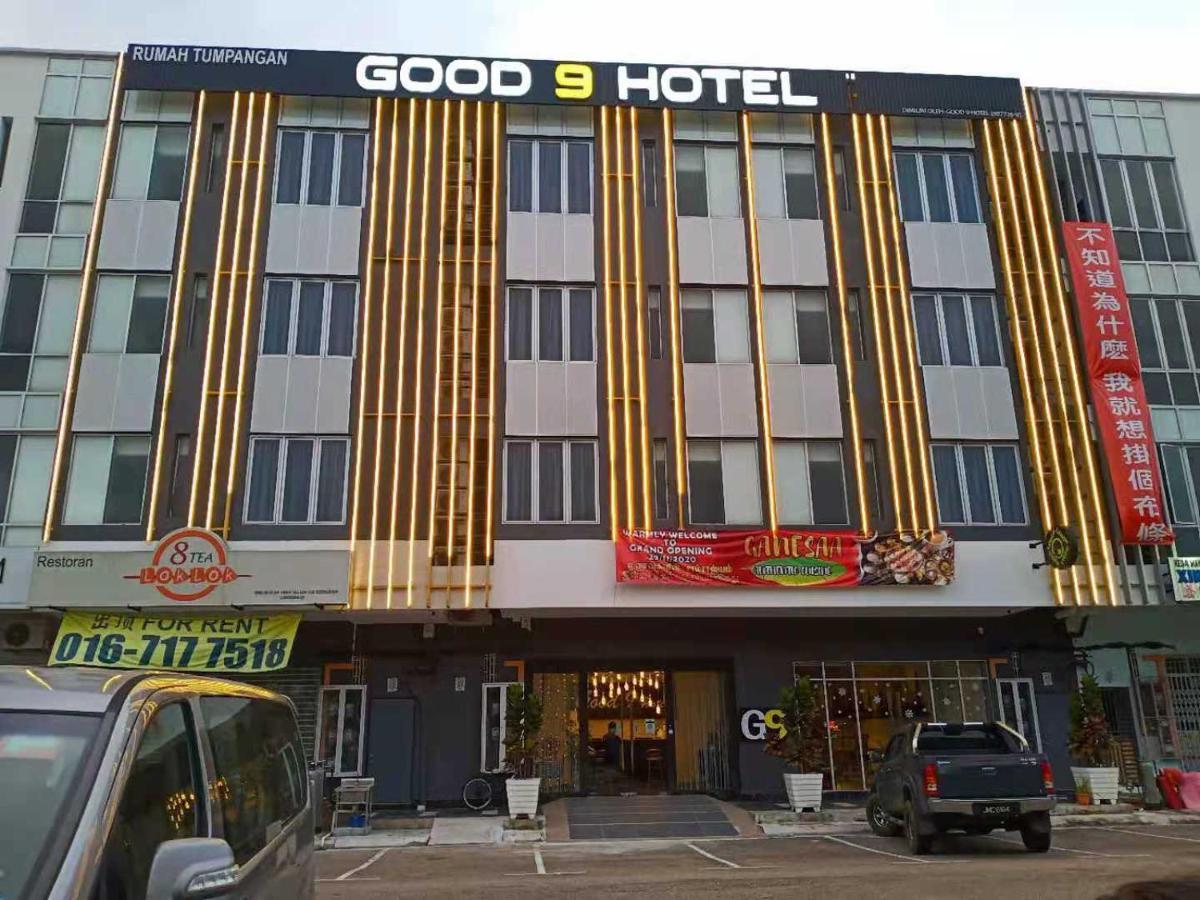 GOOD 9 HOTEL - Cahaya Kota Puteri Pasir Gudang Bagian luar foto