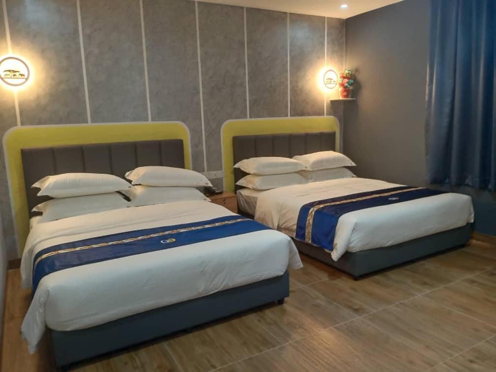 GOOD 9 HOTEL - Cahaya Kota Puteri Pasir Gudang Bagian luar foto