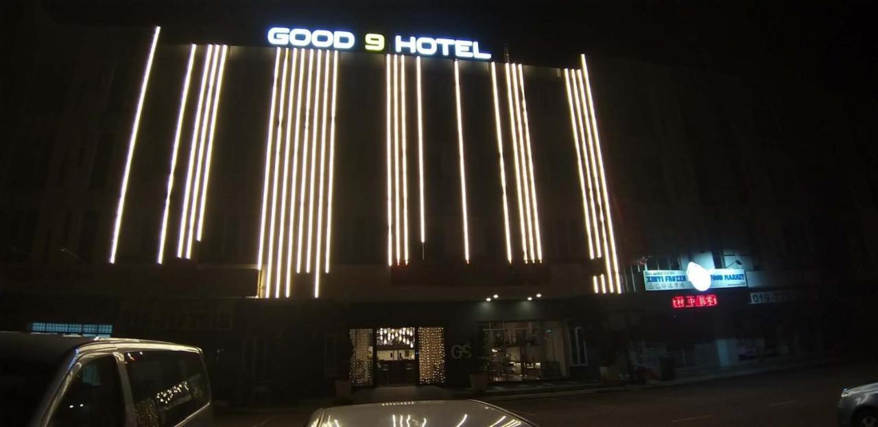 GOOD 9 HOTEL - Cahaya Kota Puteri Pasir Gudang Bagian luar foto