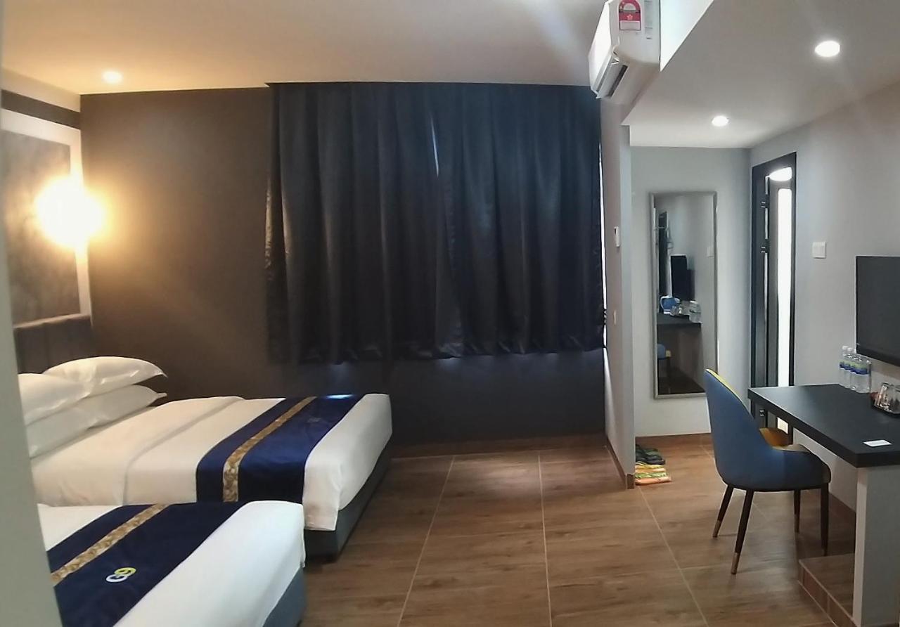 GOOD 9 HOTEL - Cahaya Kota Puteri Pasir Gudang Bagian luar foto