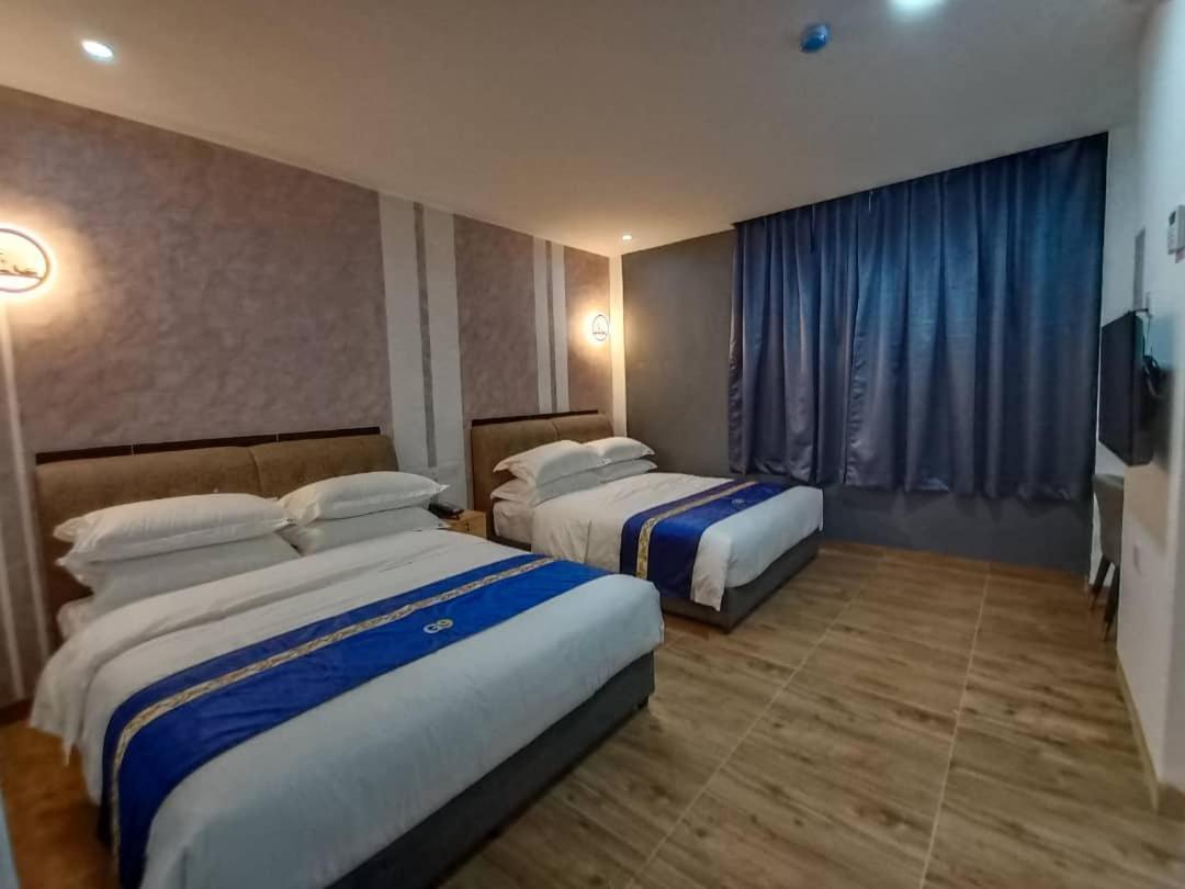 GOOD 9 HOTEL - Cahaya Kota Puteri Pasir Gudang Bagian luar foto