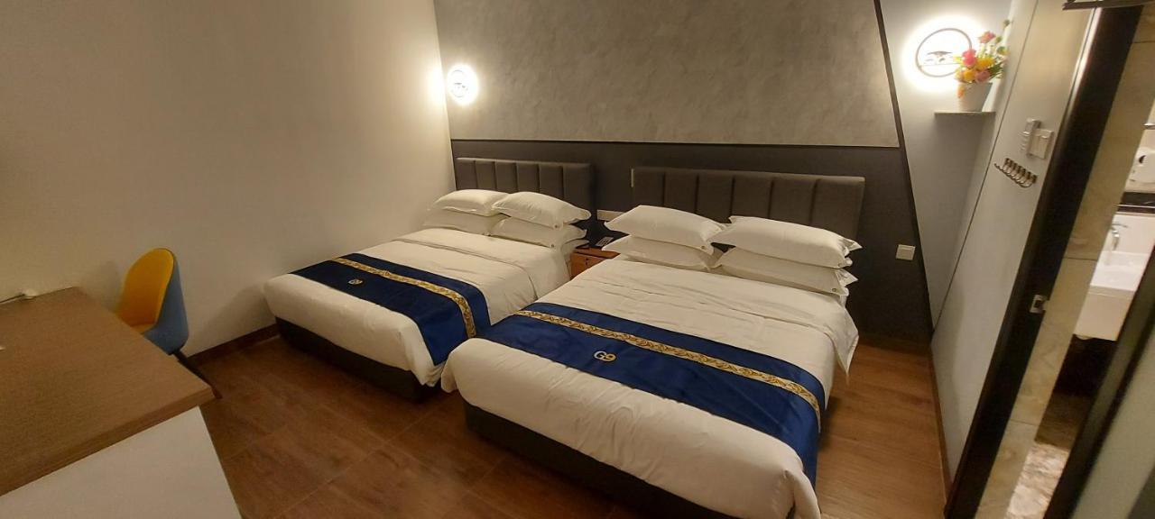 GOOD 9 HOTEL - Cahaya Kota Puteri Pasir Gudang Bagian luar foto