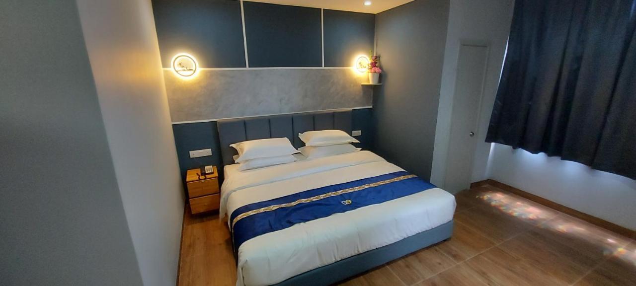 GOOD 9 HOTEL - Cahaya Kota Puteri Pasir Gudang Bagian luar foto