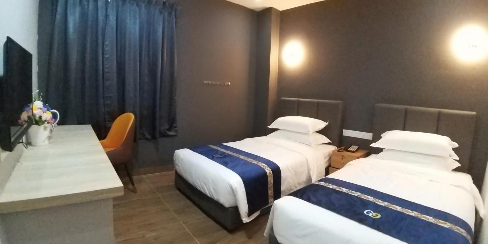 GOOD 9 HOTEL - Cahaya Kota Puteri Pasir Gudang Bagian luar foto