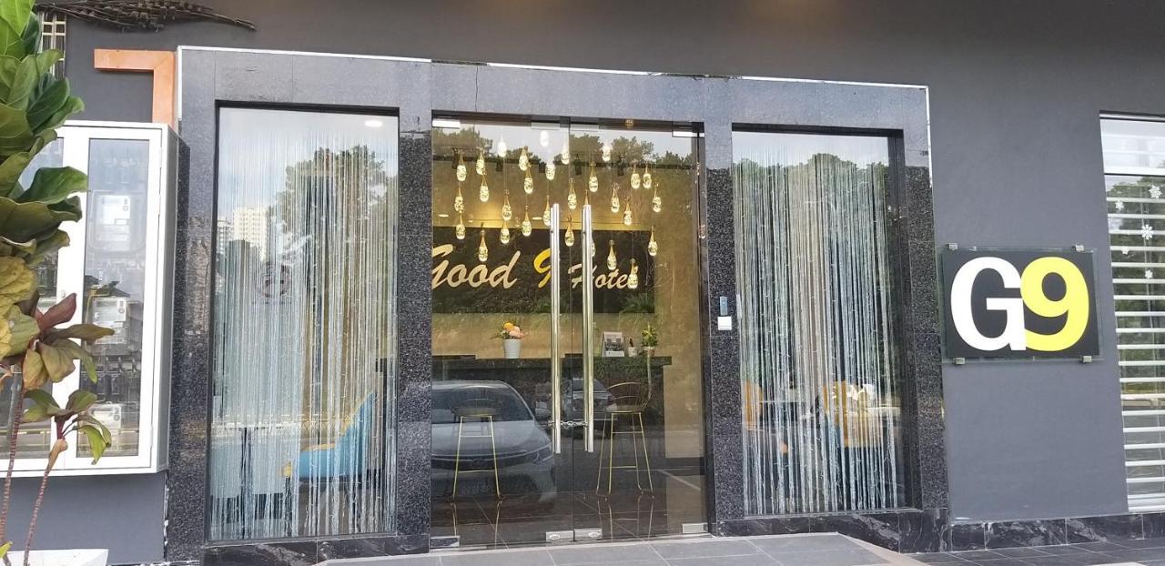 GOOD 9 HOTEL - Cahaya Kota Puteri Pasir Gudang Bagian luar foto