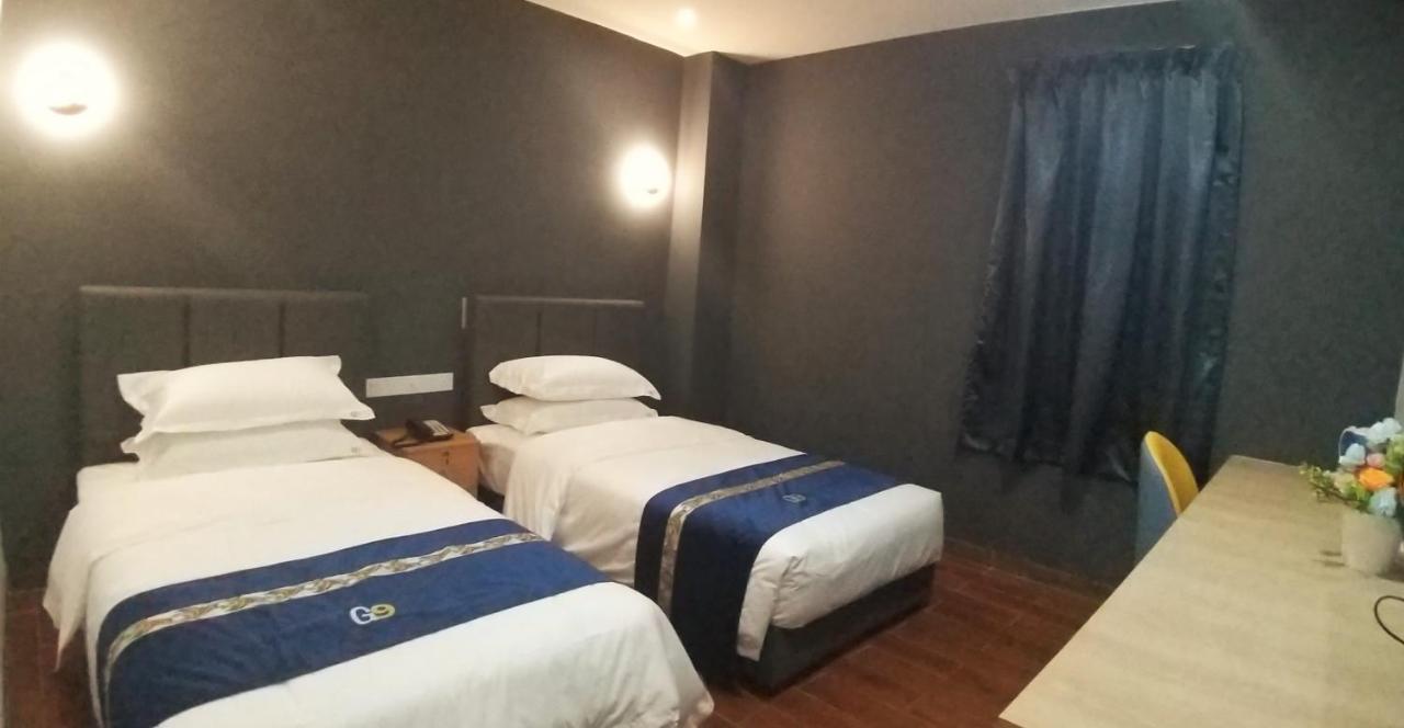 GOOD 9 HOTEL - Cahaya Kota Puteri Pasir Gudang Bagian luar foto