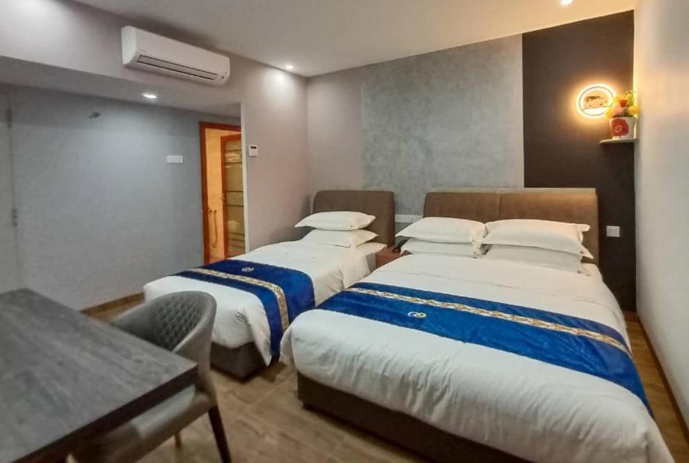 GOOD 9 HOTEL - Cahaya Kota Puteri Pasir Gudang Bagian luar foto