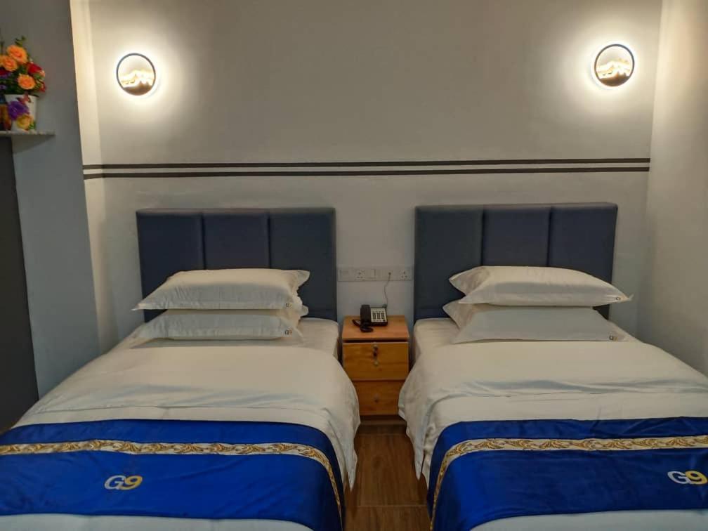 GOOD 9 HOTEL - Cahaya Kota Puteri Pasir Gudang Bagian luar foto