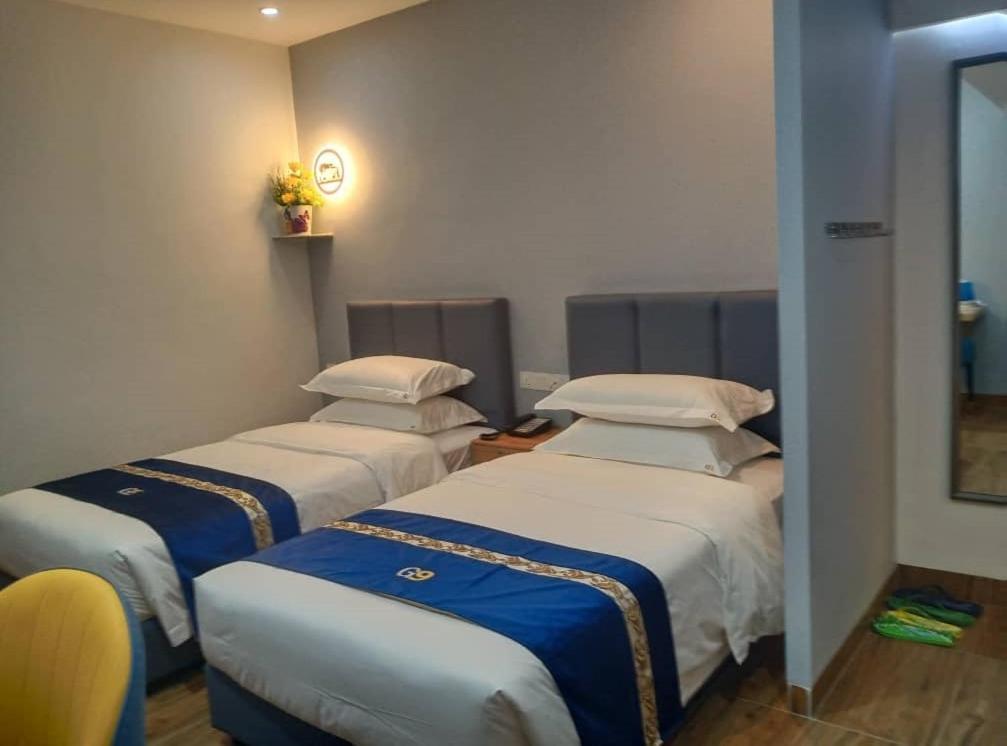 GOOD 9 HOTEL - Cahaya Kota Puteri Pasir Gudang Bagian luar foto