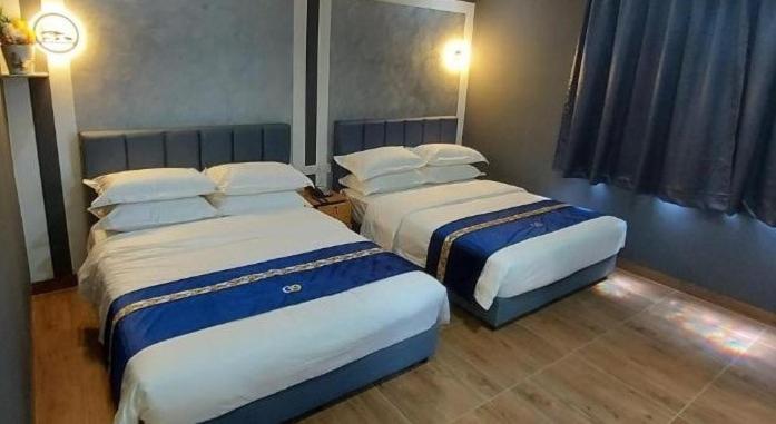 GOOD 9 HOTEL - Cahaya Kota Puteri Pasir Gudang Bagian luar foto
