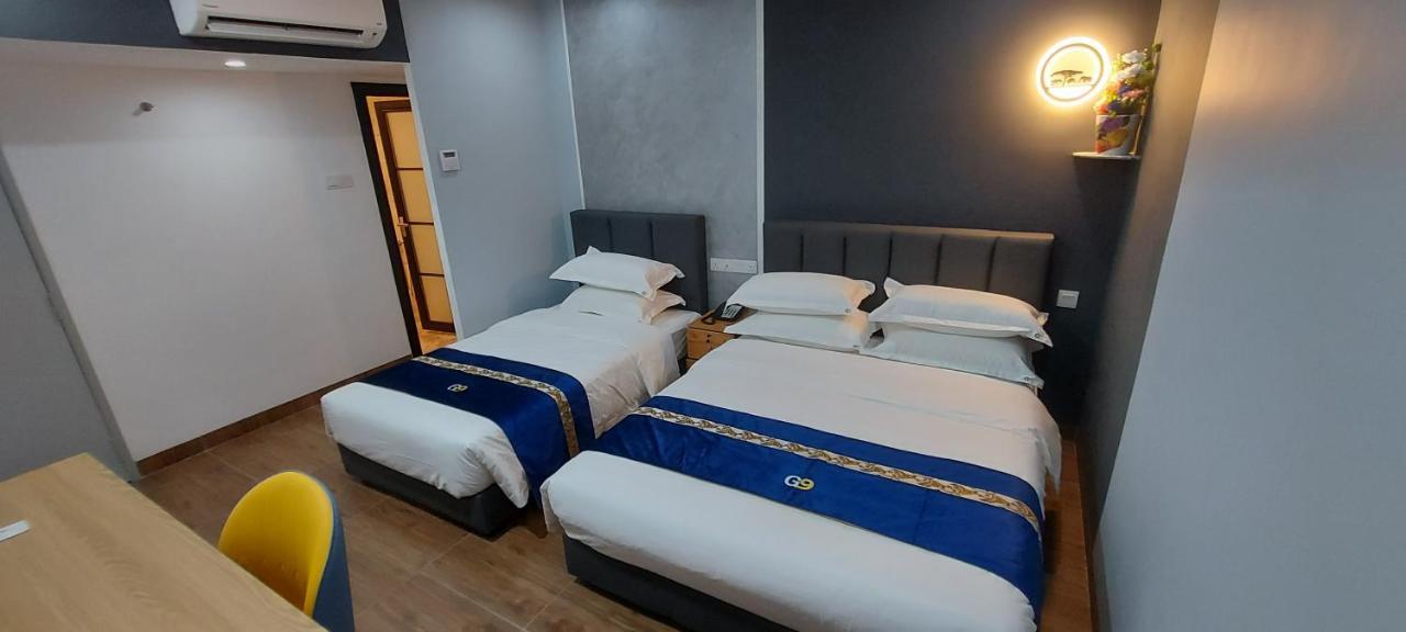 GOOD 9 HOTEL - Cahaya Kota Puteri Pasir Gudang Bagian luar foto