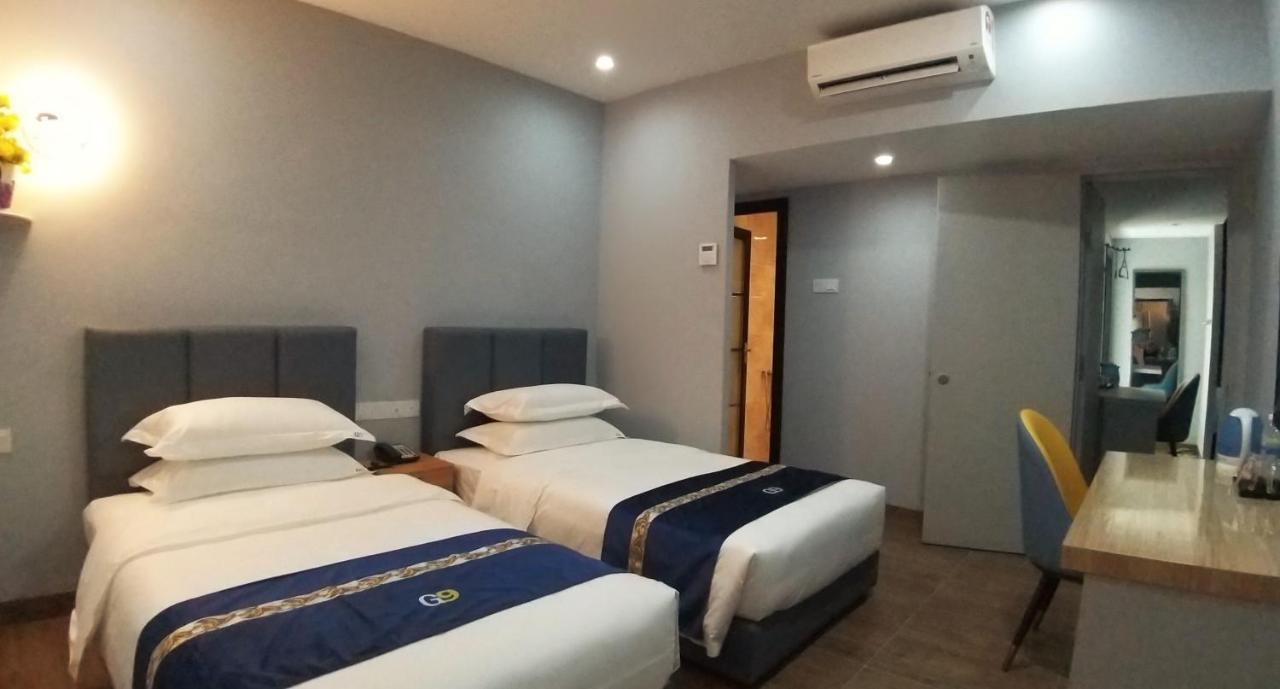 GOOD 9 HOTEL - Cahaya Kota Puteri Pasir Gudang Bagian luar foto