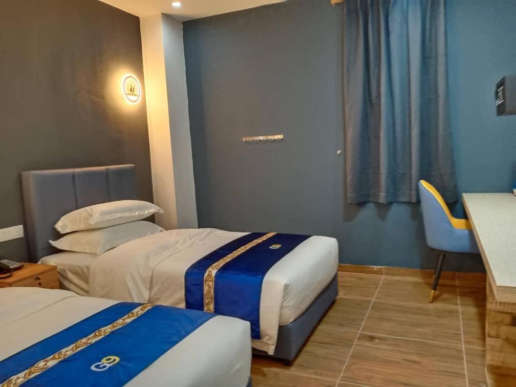 GOOD 9 HOTEL - Cahaya Kota Puteri Pasir Gudang Bagian luar foto