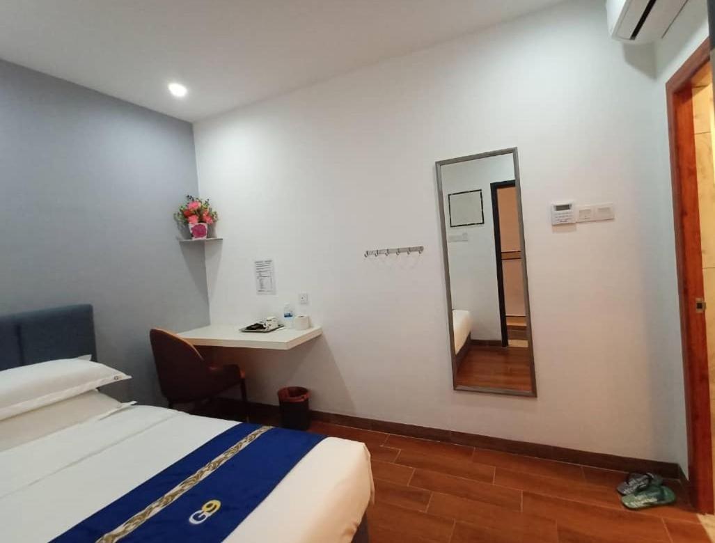 GOOD 9 HOTEL - Cahaya Kota Puteri Pasir Gudang Bagian luar foto