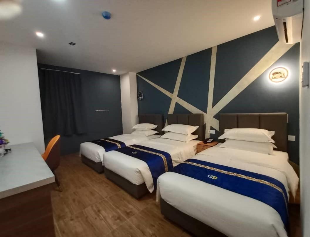 GOOD 9 HOTEL - Cahaya Kota Puteri Pasir Gudang Bagian luar foto