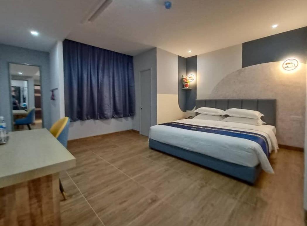 GOOD 9 HOTEL - Cahaya Kota Puteri Pasir Gudang Bagian luar foto