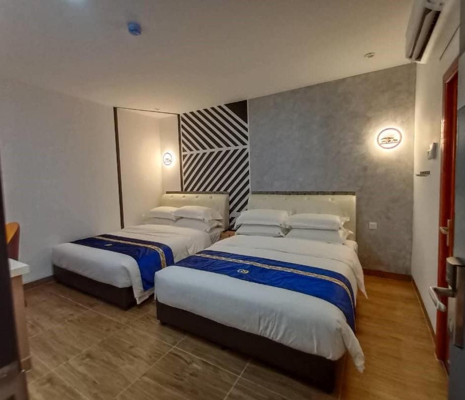 GOOD 9 HOTEL - Cahaya Kota Puteri Pasir Gudang Bagian luar foto