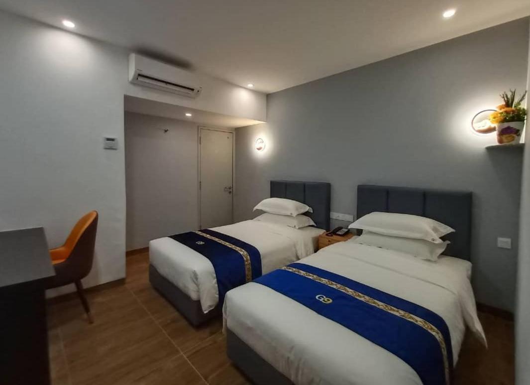 GOOD 9 HOTEL - Cahaya Kota Puteri Pasir Gudang Bagian luar foto