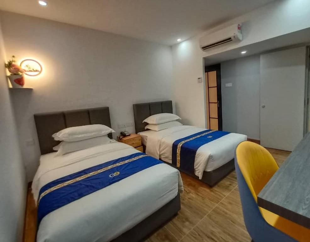 GOOD 9 HOTEL - Cahaya Kota Puteri Pasir Gudang Bagian luar foto