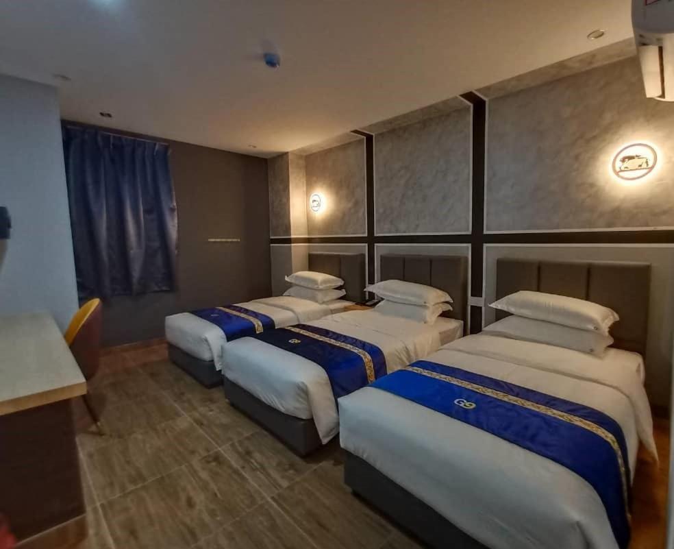 GOOD 9 HOTEL - Cahaya Kota Puteri Pasir Gudang Bagian luar foto