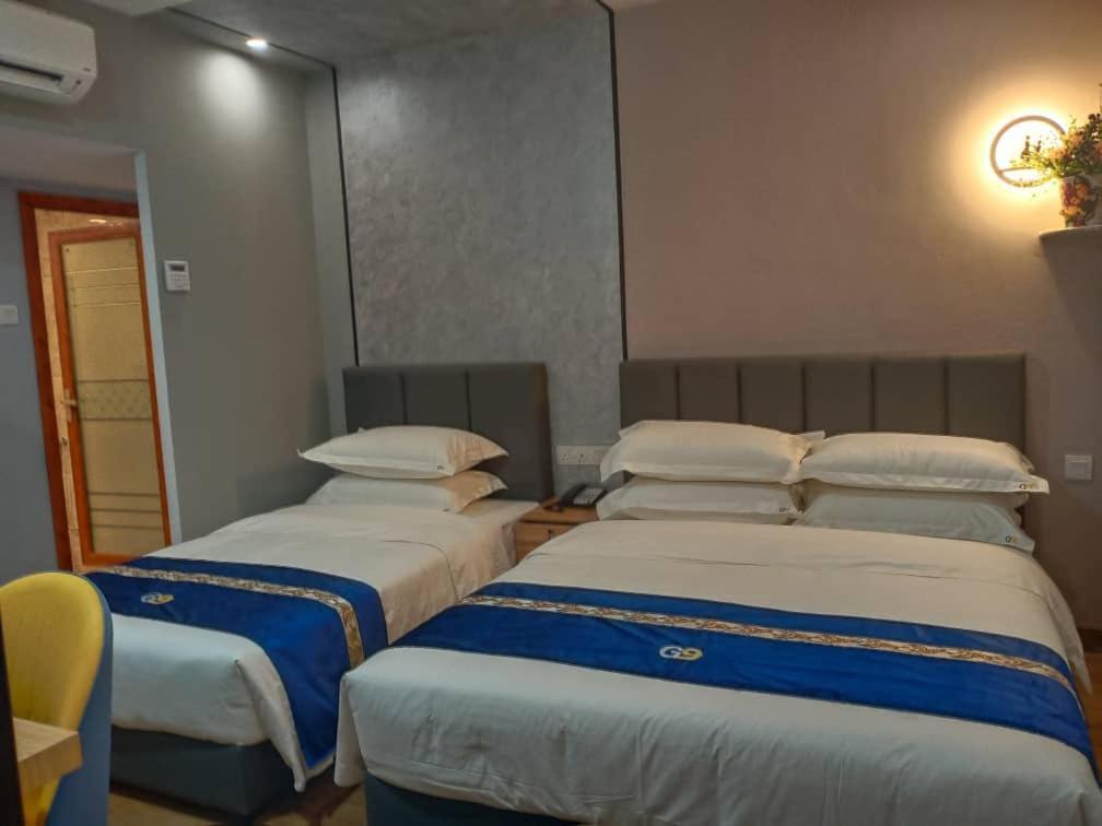 GOOD 9 HOTEL - Cahaya Kota Puteri Pasir Gudang Bagian luar foto