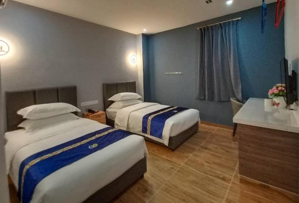 GOOD 9 HOTEL - Cahaya Kota Puteri Pasir Gudang Bagian luar foto