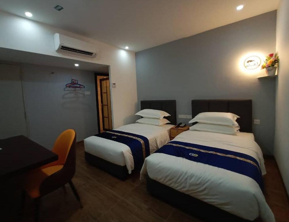 GOOD 9 HOTEL - Cahaya Kota Puteri Pasir Gudang Bagian luar foto