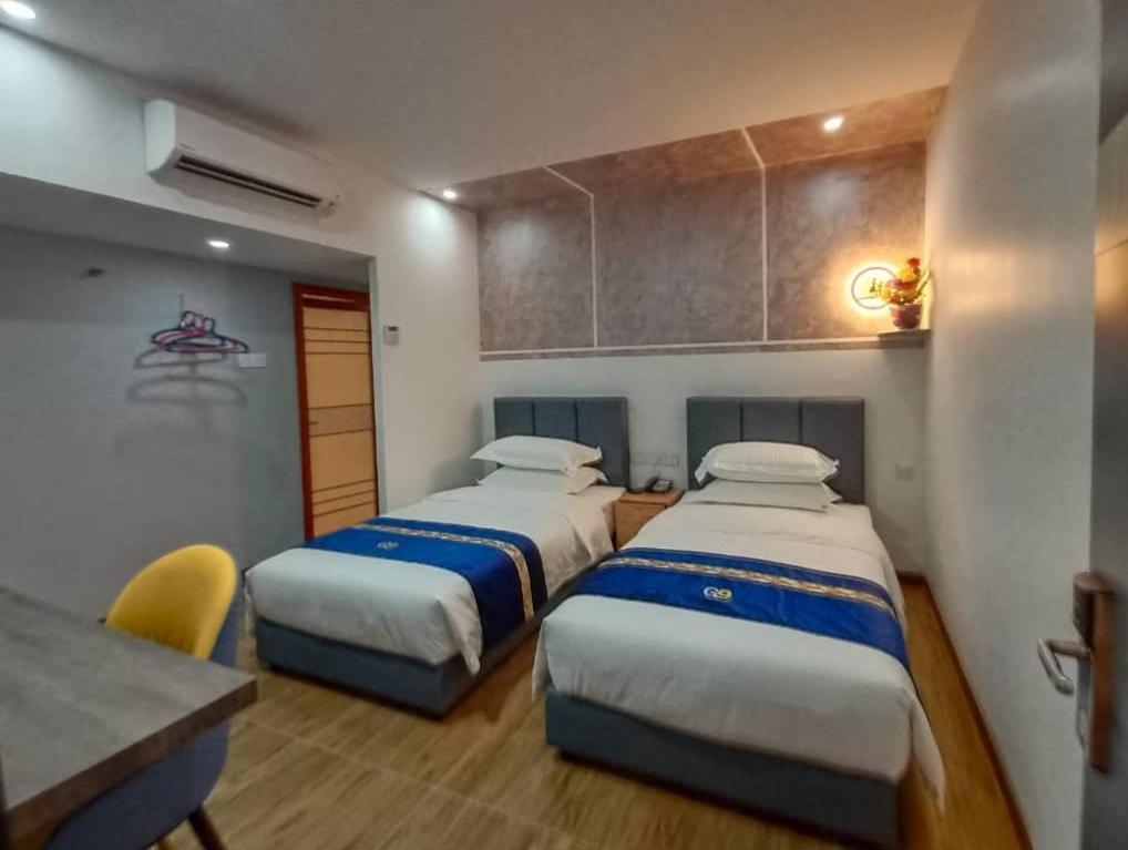 GOOD 9 HOTEL - Cahaya Kota Puteri Pasir Gudang Bagian luar foto