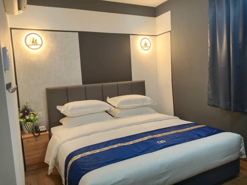 GOOD 9 HOTEL - Cahaya Kota Puteri Pasir Gudang Bagian luar foto