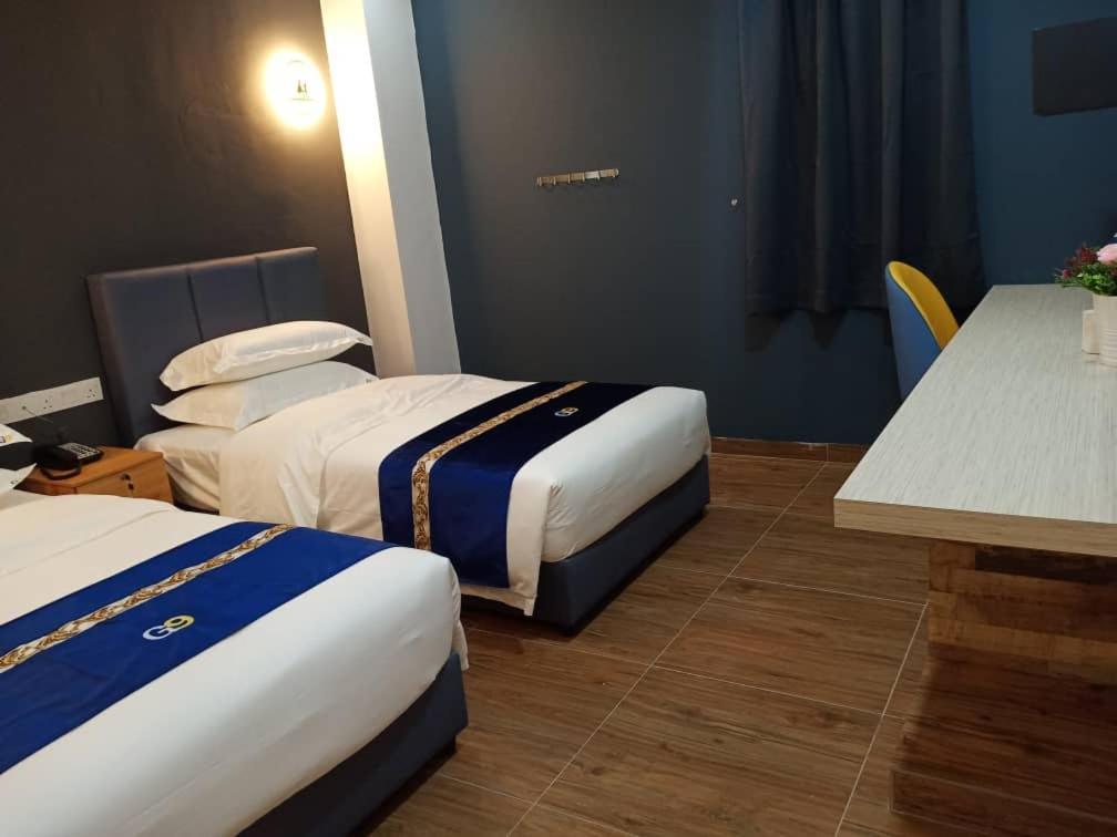 GOOD 9 HOTEL - Cahaya Kota Puteri Pasir Gudang Bagian luar foto