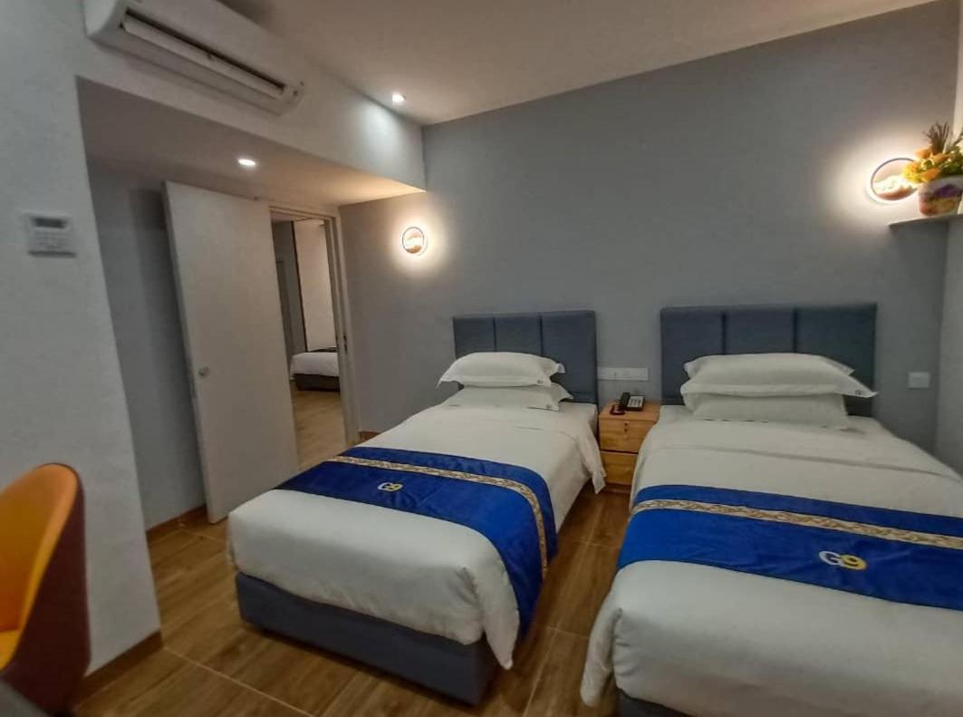 GOOD 9 HOTEL - Cahaya Kota Puteri Pasir Gudang Bagian luar foto