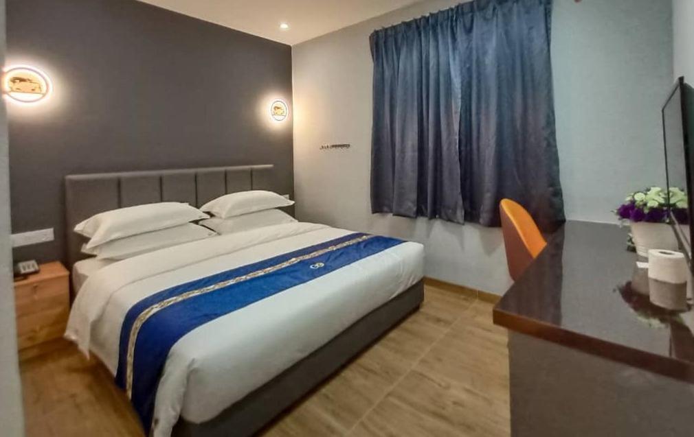GOOD 9 HOTEL - Cahaya Kota Puteri Pasir Gudang Bagian luar foto