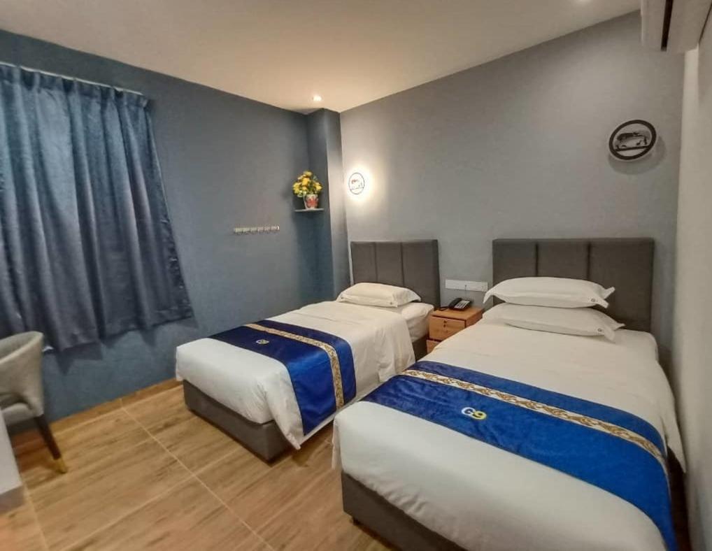 GOOD 9 HOTEL - Cahaya Kota Puteri Pasir Gudang Bagian luar foto
